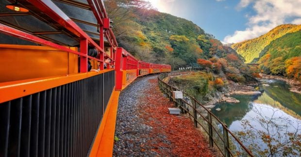 Глаз не оторвать: названы самые живописные поездки на поездах в мире