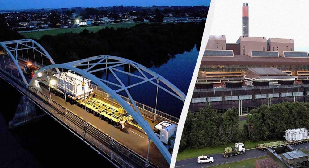 В Новой Зеландии перевезли 172-тонное оборудование старой электростанции: зачем это делали