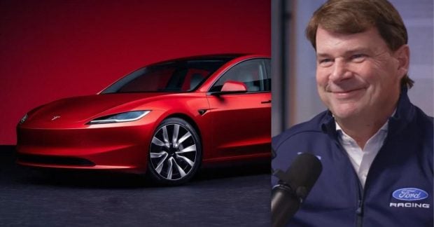 Гендиректор Ford анонсировал электрокар за 30 000 долларов: он составит конкуренцию Tesla