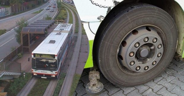 В Германии объединили автобус и поезд: что стало с транспортным гибридом