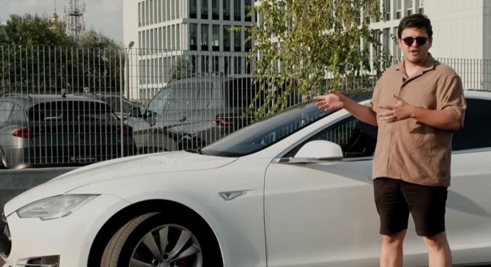 Мужчина проверил актуальность 11-летней Tesla Model S в 2026 году и был удивлён