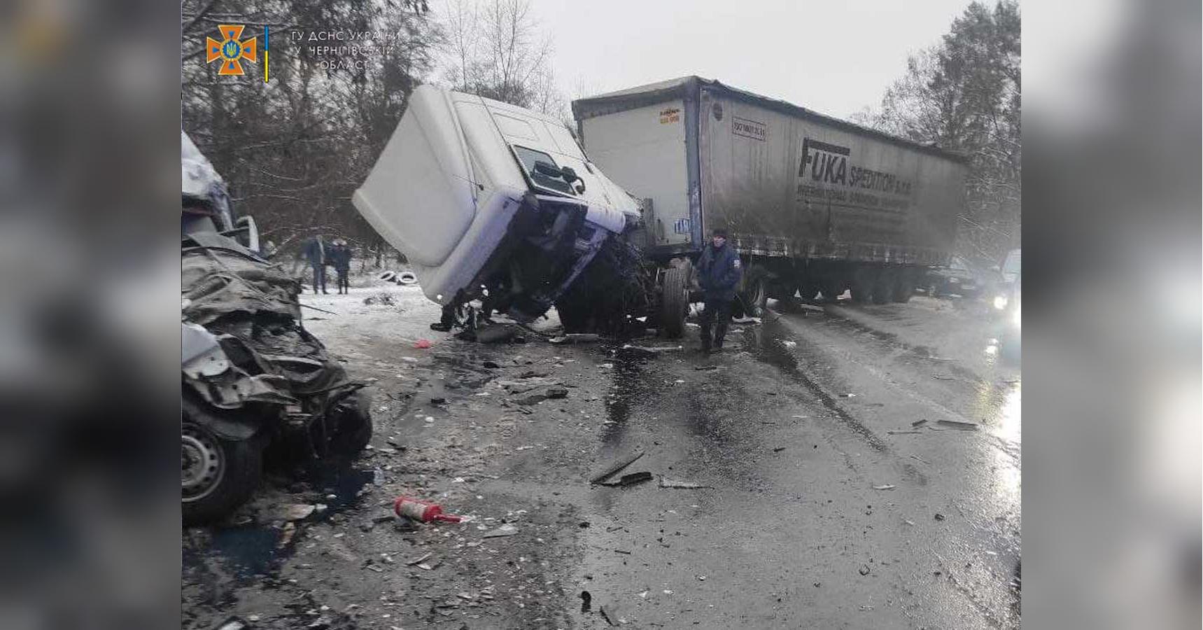 ДТП с 14 погибшими в Черниговской области: водителю вынесли приговор
