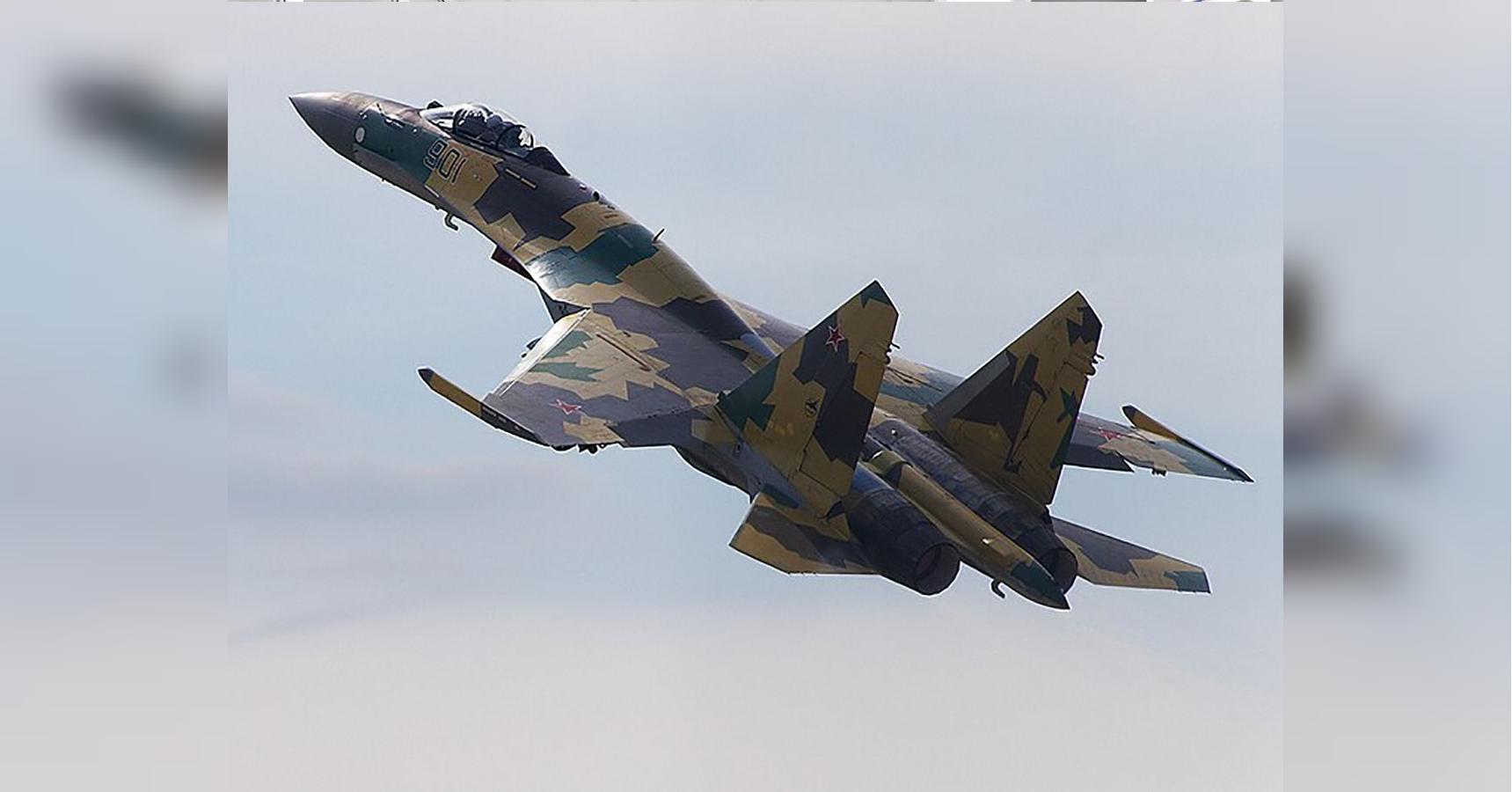 Россияне сбили над Севастополем свой же Су-35 -СМИ