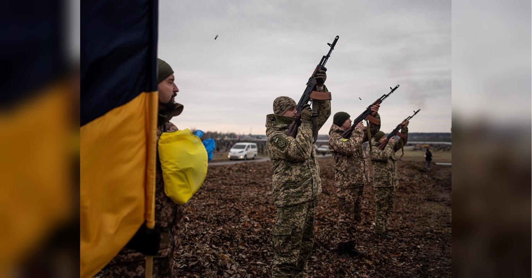 В Украину вернули тела 121 павшего воина
