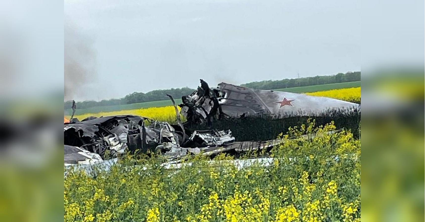 Мгновенная карма: в россии разбился Ту-22, атаковавший Украину
