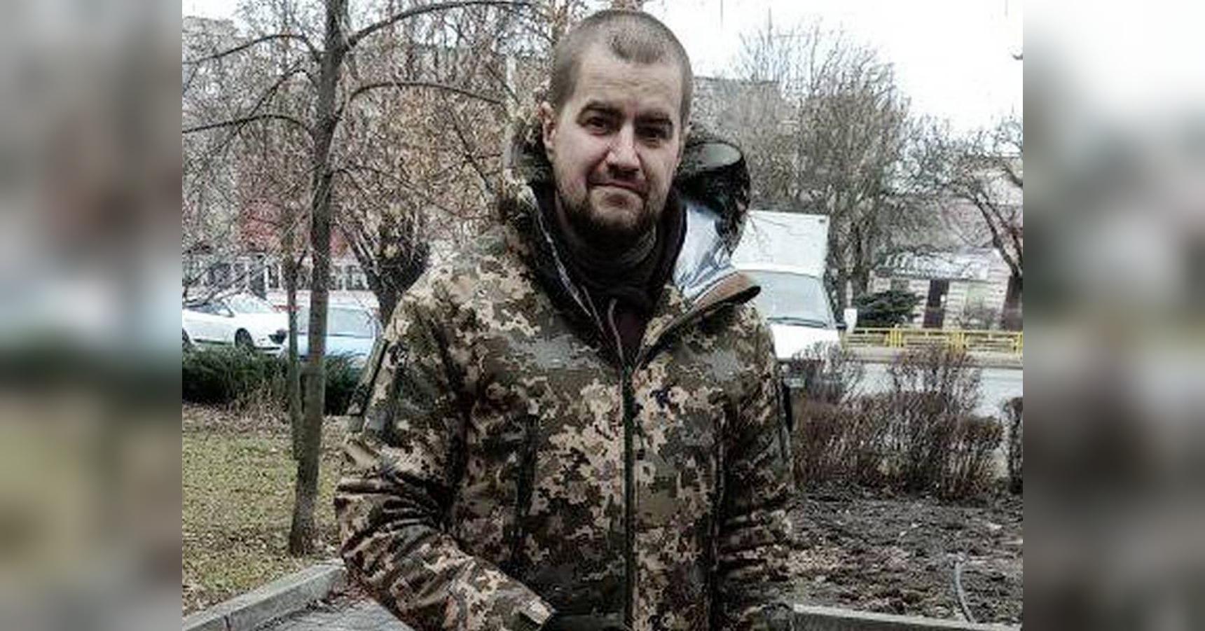 На щите: в бою за Украину погиб журналист Андрей Топчий