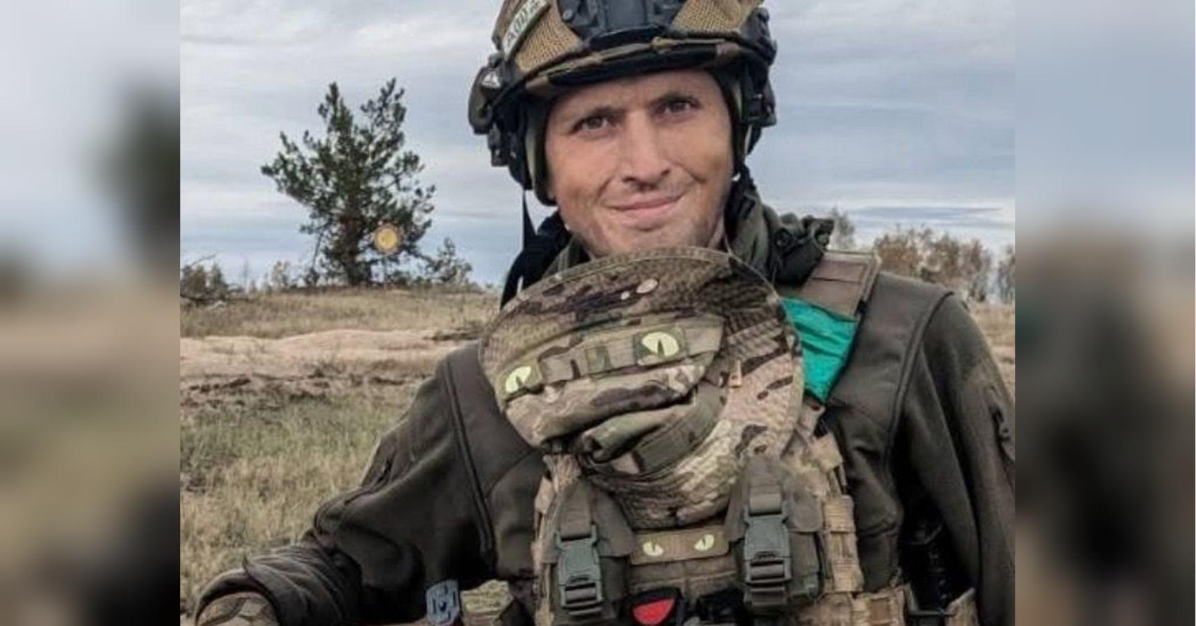 С первых дней пошел добровольцем защищать Украину: в Запорожской области погиб воин с Киевщины