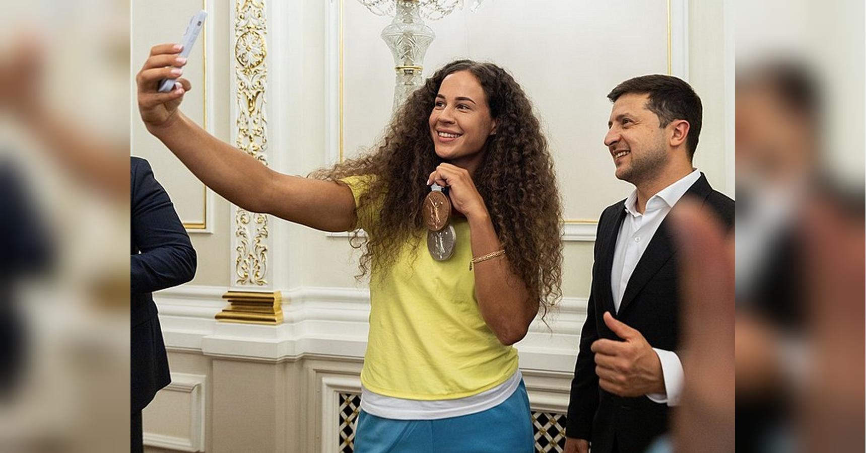 Украинская красавица Лузан стала четырехкратной чемпионкой Европы