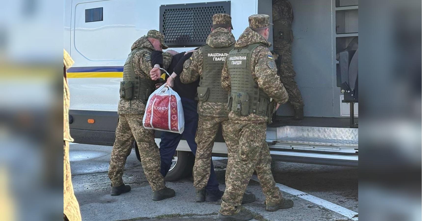 Беспрецедентный случай: Украина выдала Литве «мелитопольского палача»