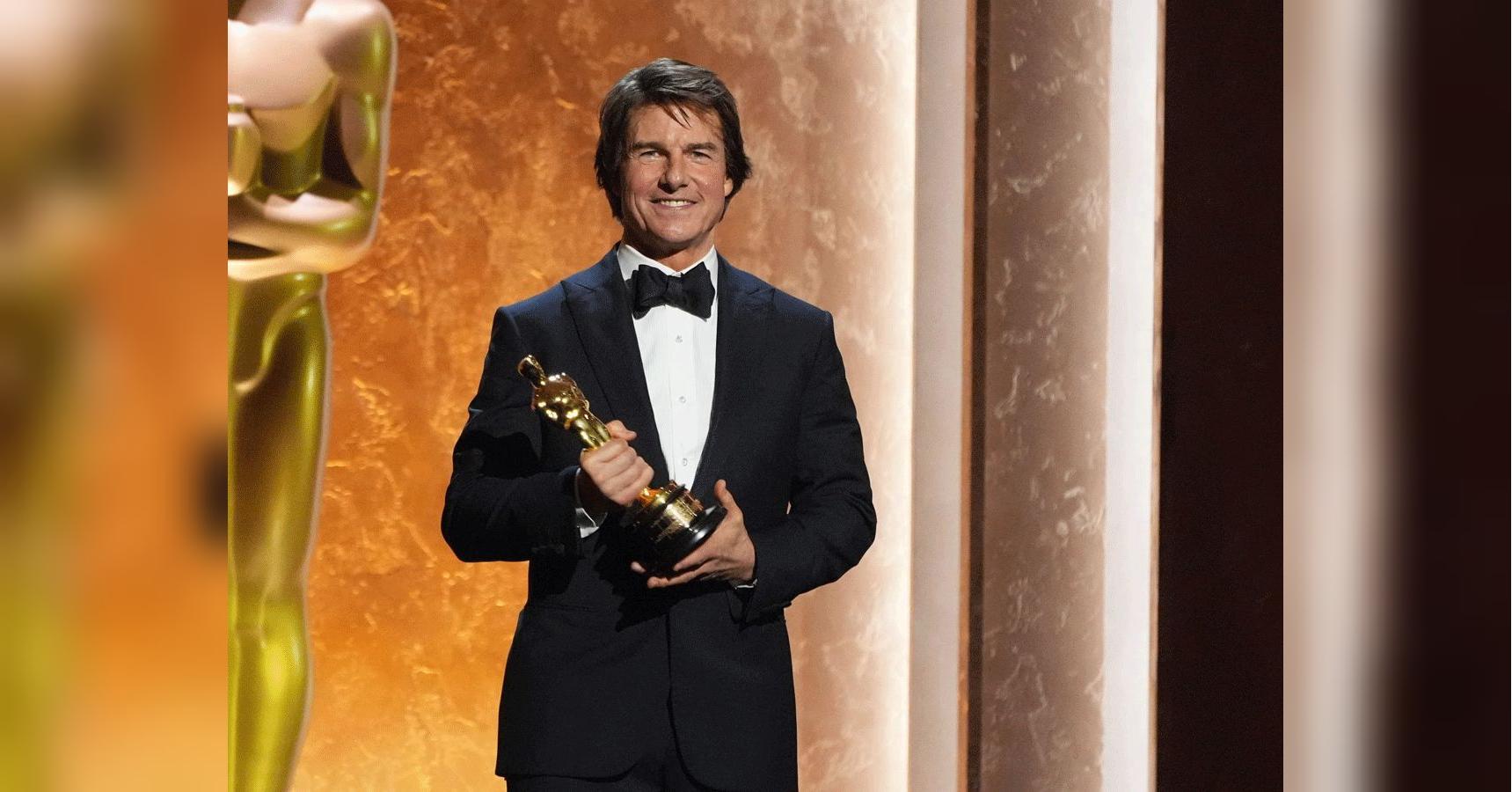 «Живу фильмами»: Том Круз получил почетный «Оскар» за вклад в кинематограф