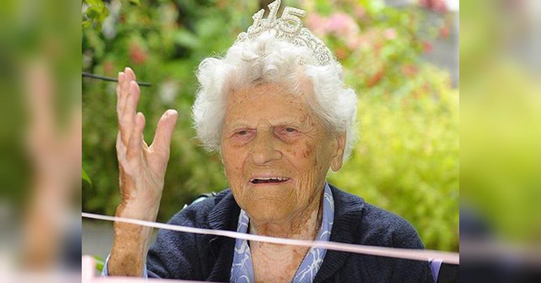 Главное — делать именно так: самая старая женщина в мире поделилась секретом долголетия