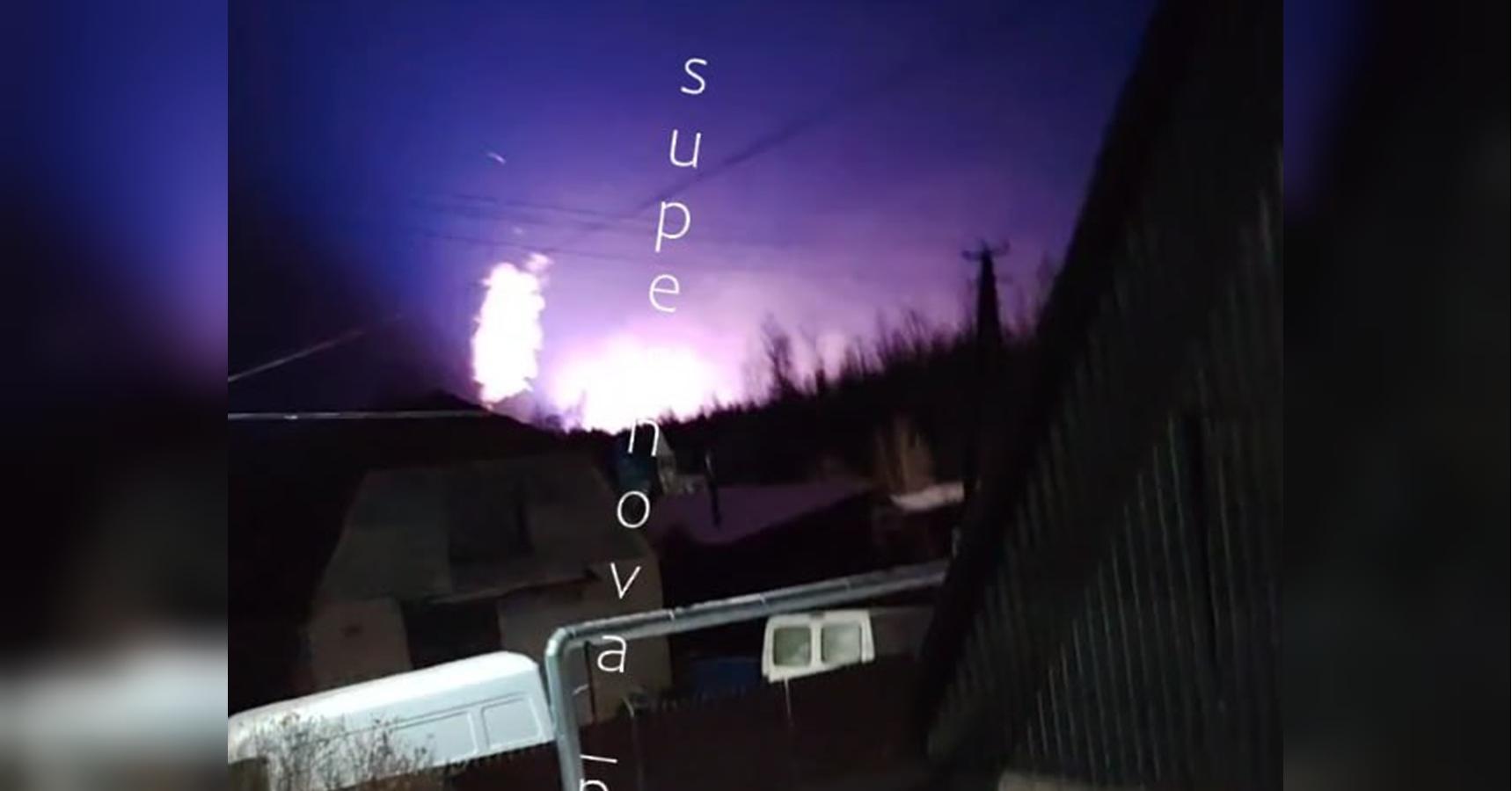 В россии и в Крыму под удары беспилотников попали нефтехранилища, НПЗ и ГРЭС