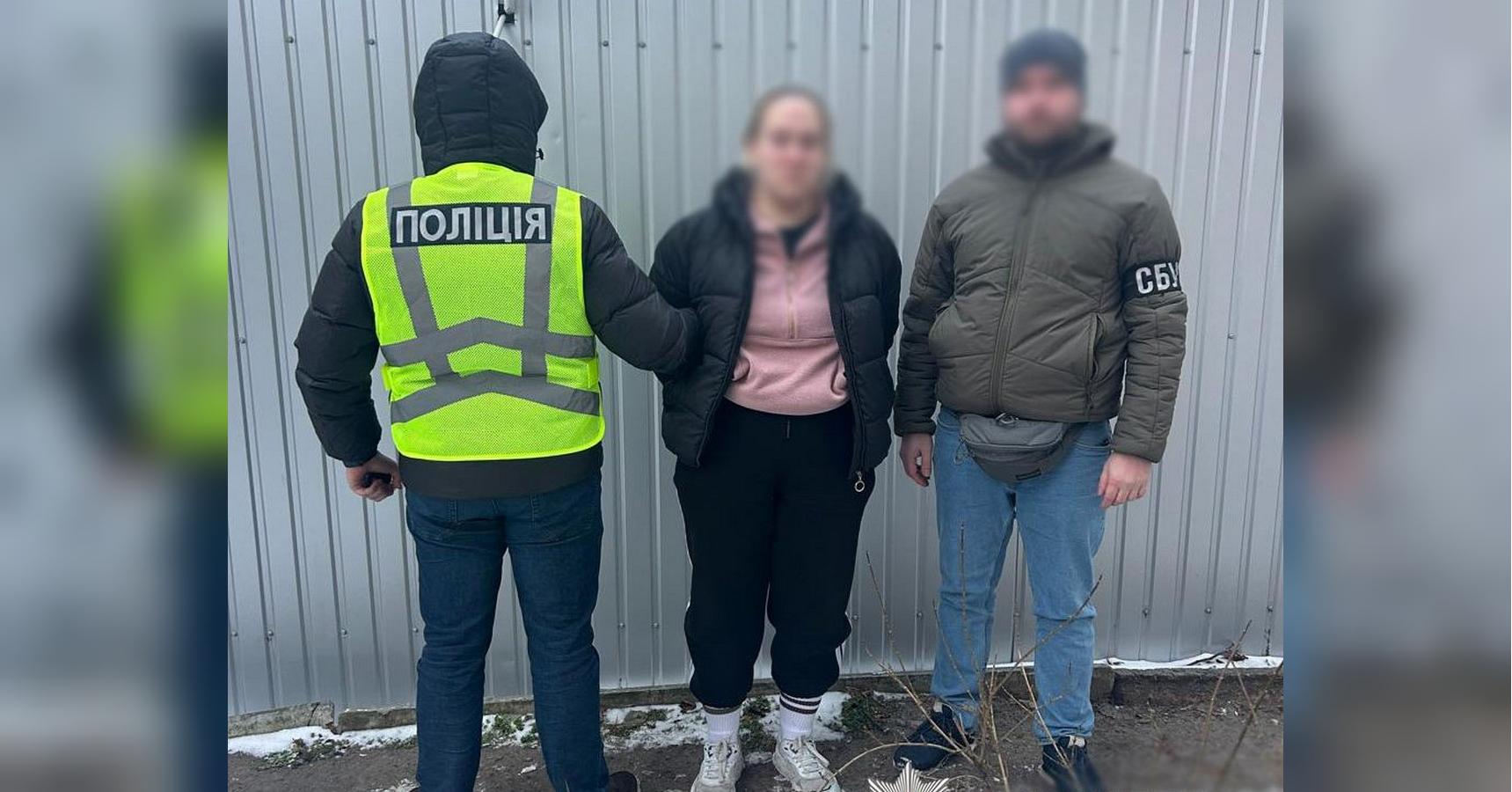 Полиция разыскала террористку, подорвавшую автомобиль военного на столичной Оболони