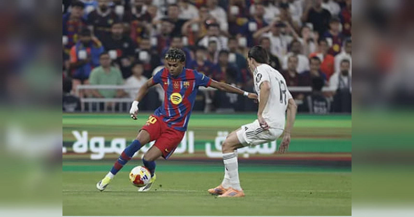 «Барселона» и «Реал» устроили безумную «перестрелку» с четырьмя голами за 15 минут: видеообзор финала Суперкубка Испании