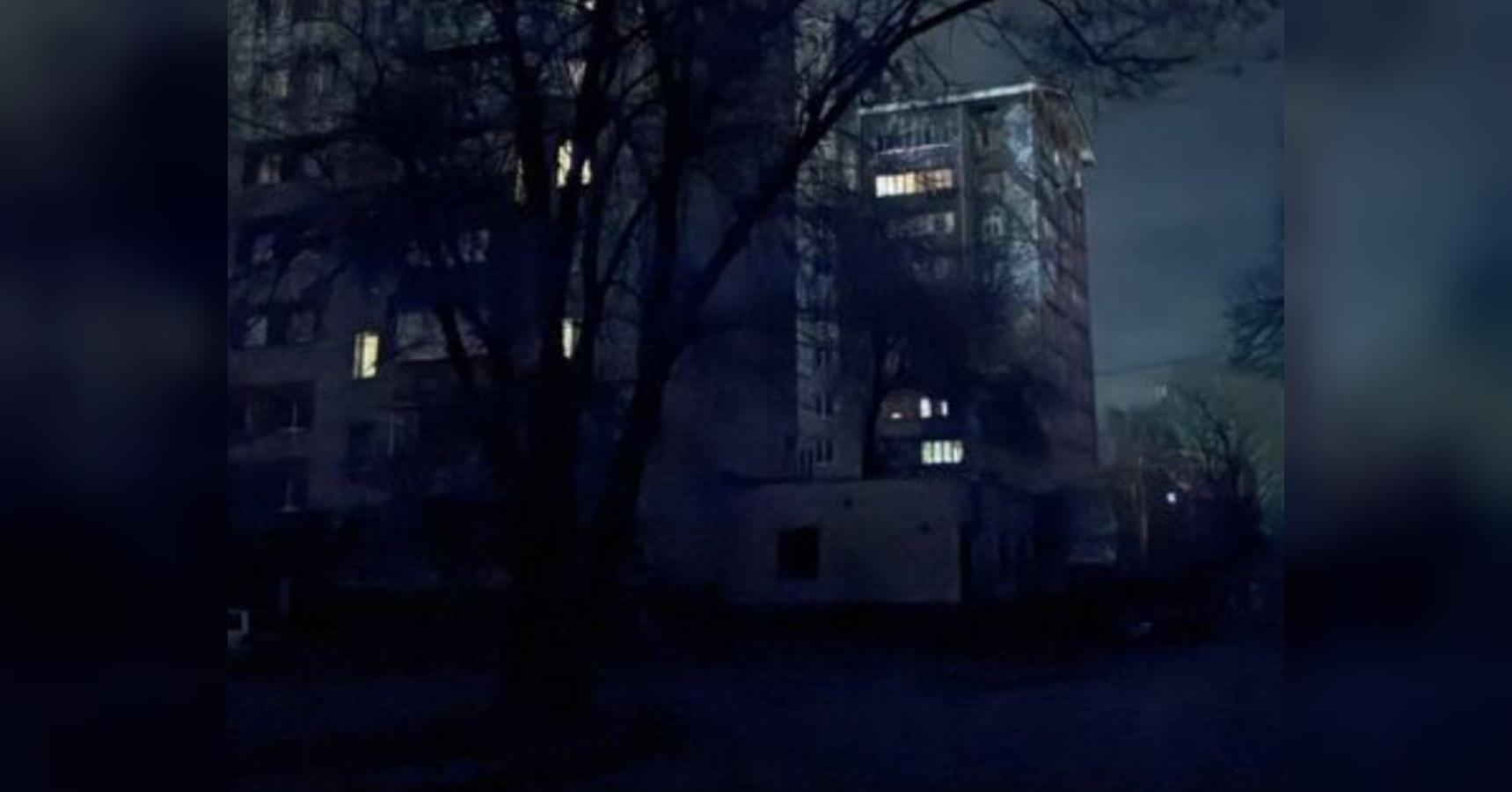 Днепропетровская и Запорожская области были аварийно обесточены в ночь на 11 января