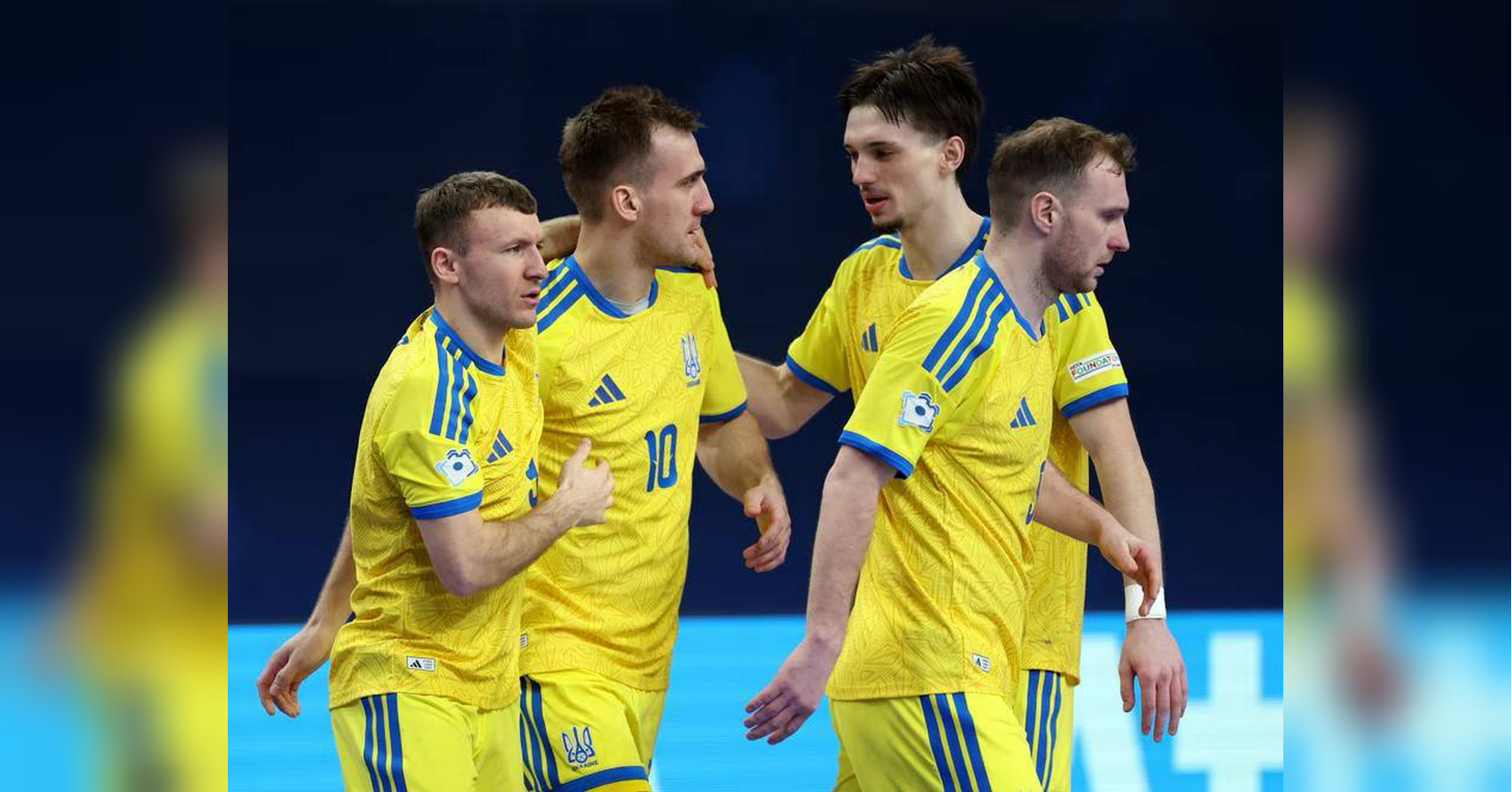 Украина победила с крупным счетом Литву на футзальном Евро-2026: видеообзор матча