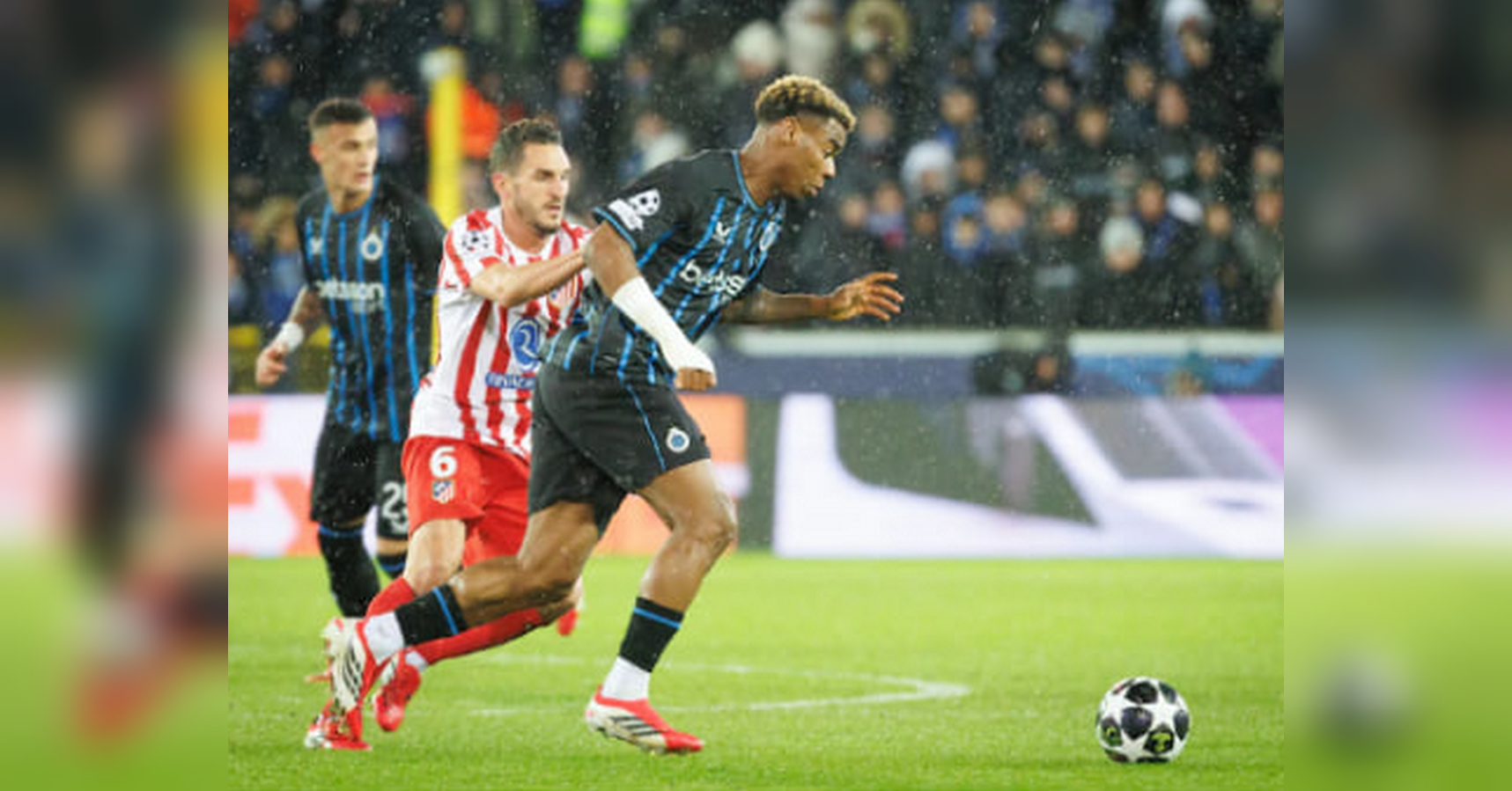 Звонкая пощечина «Интеру» за полярным кругом и дикая «перестрелка» в Брюгге: видеообзоры матчей Лиги чемпионов