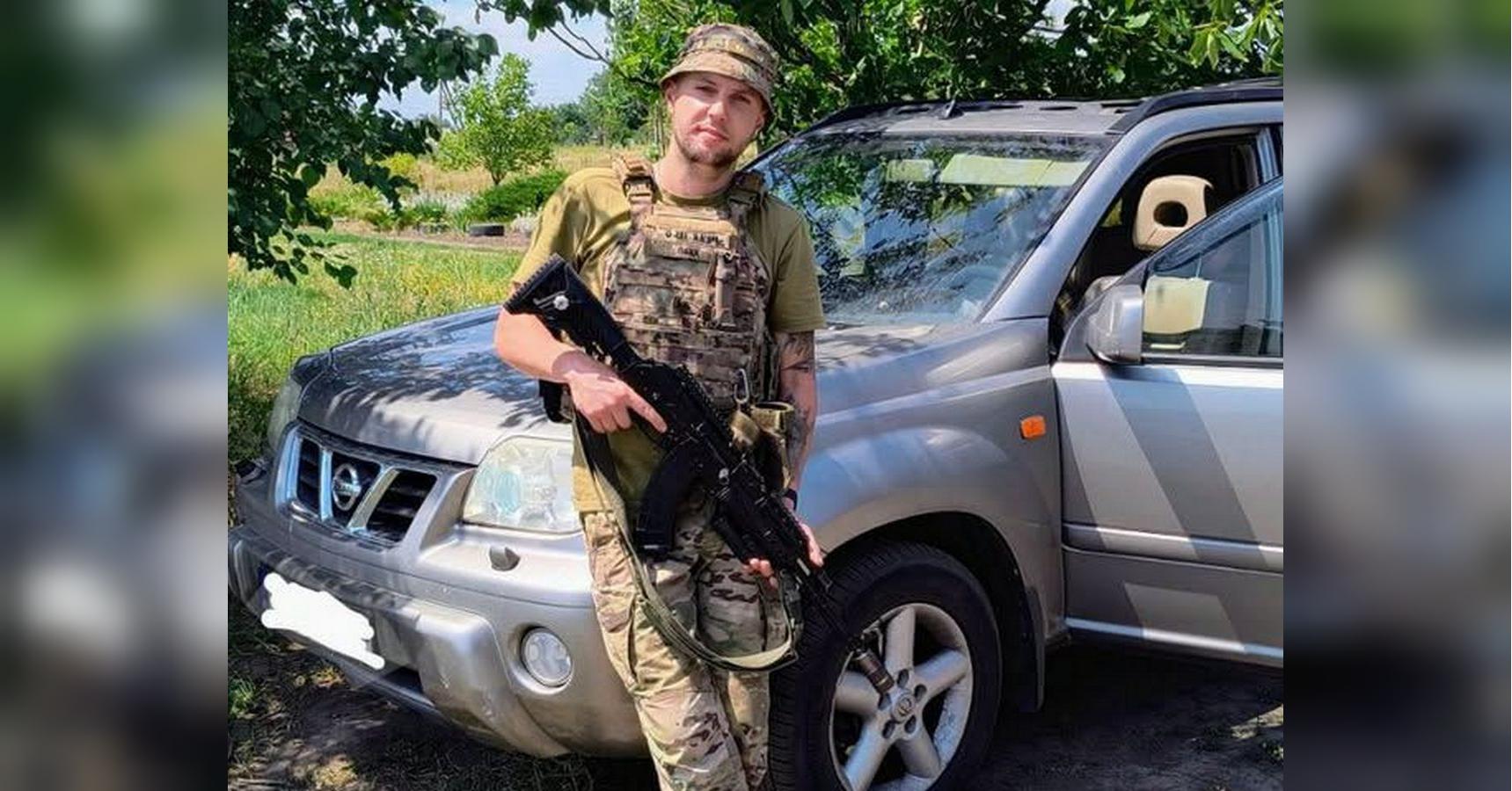 Осиротели две дочки: враг забрал жизнь 35-летнего бойца с Житомирщины