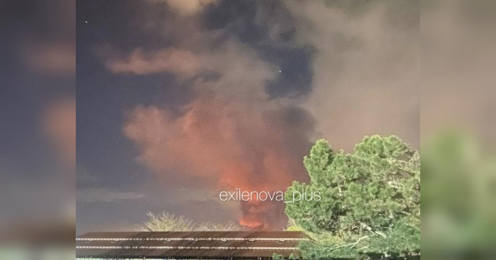 Украинские беспилотники повторно атаковали нефтеперерабатывающую станцию в Крымске