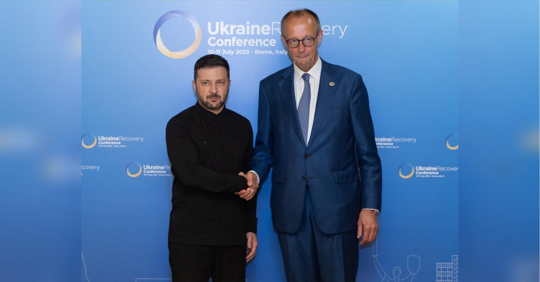 «У россии нет шансов»: Мерц и Зеленский договорились в Берлине о стратегическом партнерстве