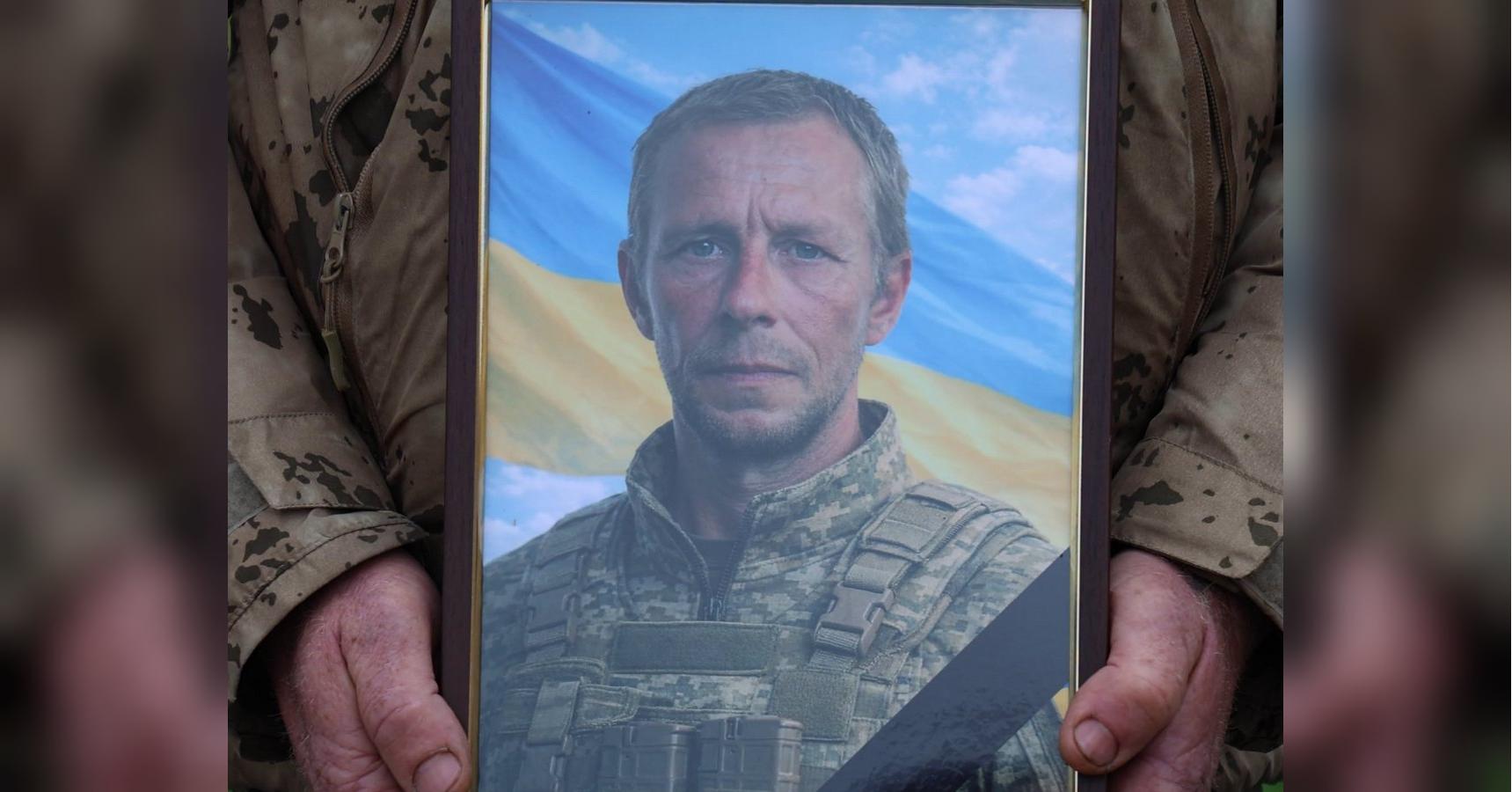 Последний его бой был проявлением особой стойкости и героизма: солдат из Хмельницкой области вернулся домой «на щите»