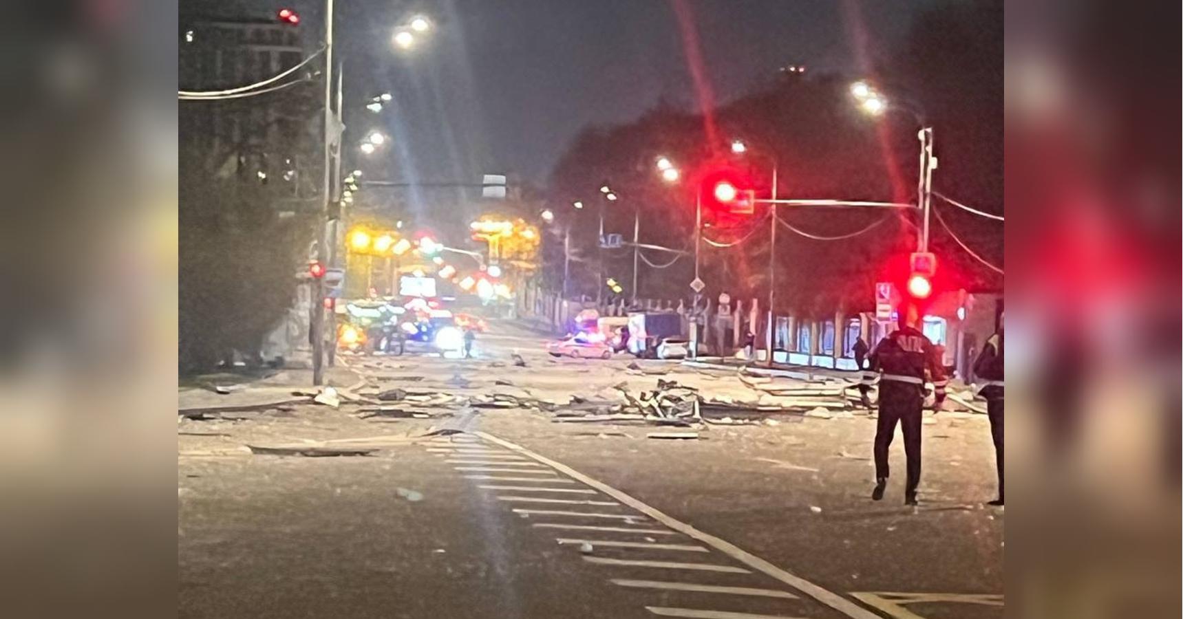 Взрывы в москве: дрон взорвался в 6 км от кремля — что известно