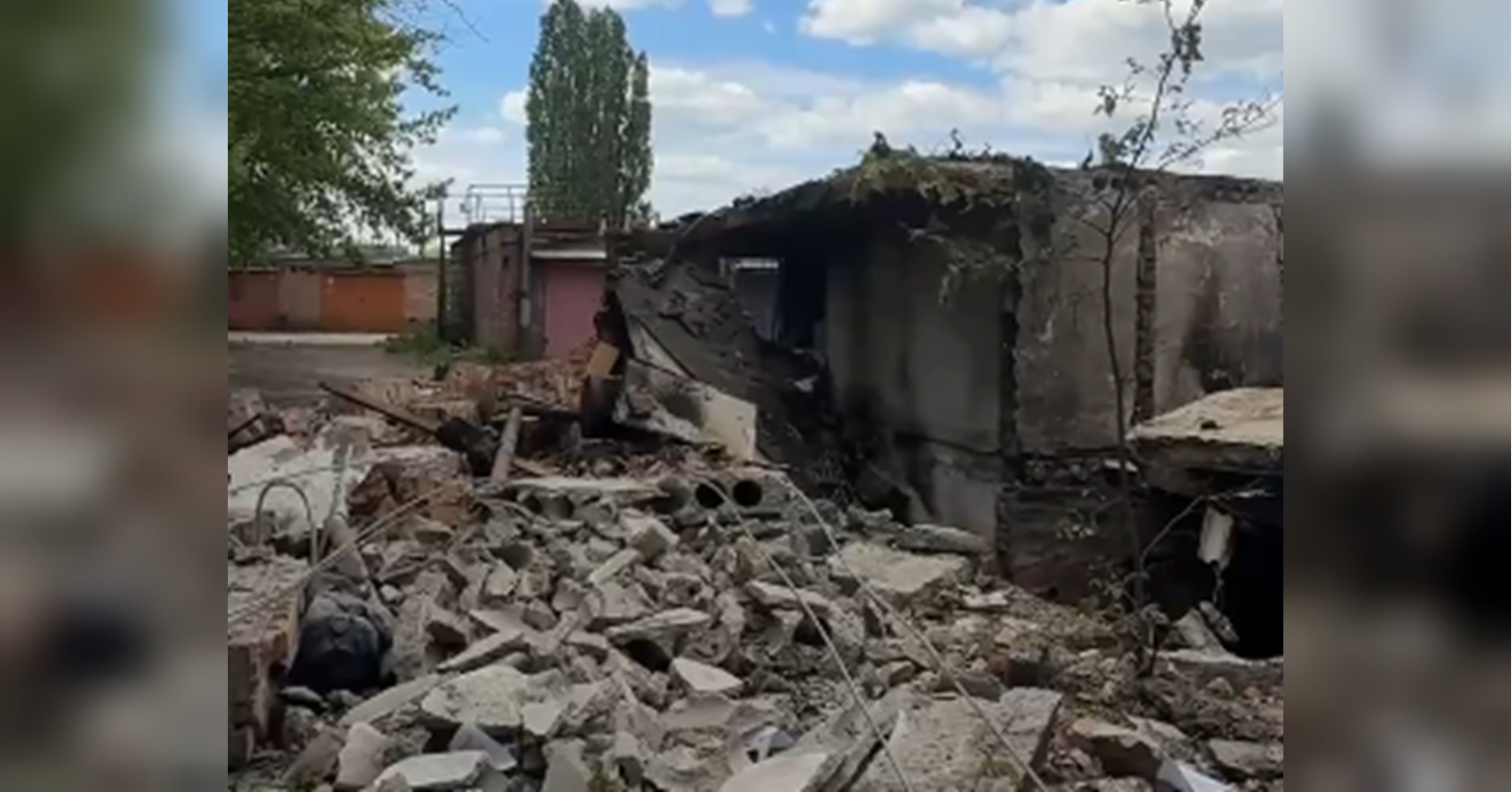 Жуткие кадры из Белой Церкви: в сети показали последствия удара «Орешником»