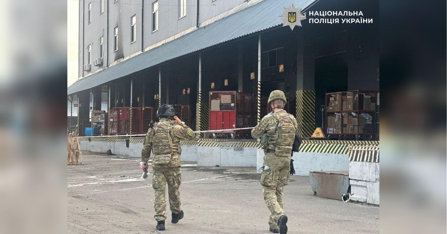 Смертельный взрыв на почте в Киеве: есть погибшие и раненые