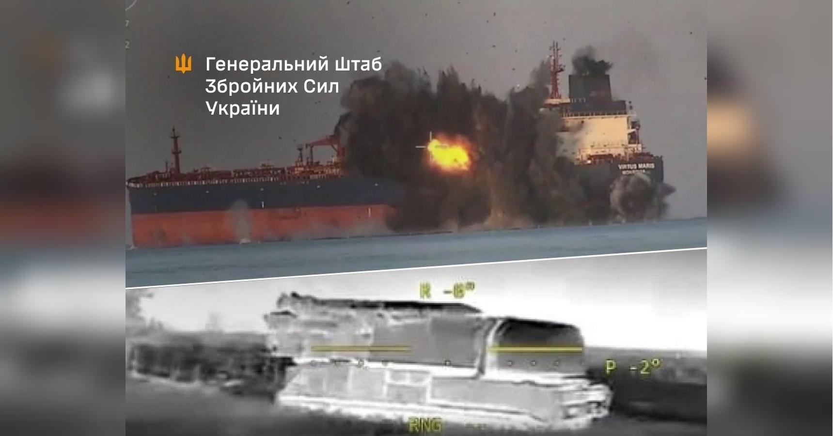 Два танкера, «Бук» и мост: Силы обороны ударили по важным военным целям россии