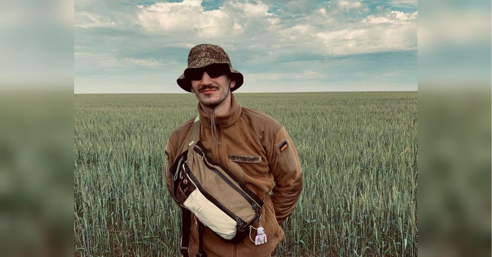 На войне погиб музыкант Виталий Капранов, сын известного писателя и общественного деятеля Дмитрия Капранова