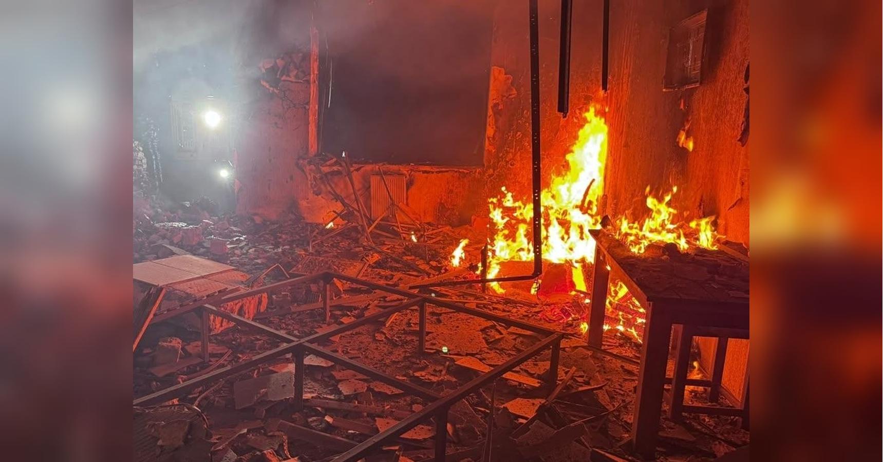 В Запорожье есть погибшие и раненые после ночного удара врага