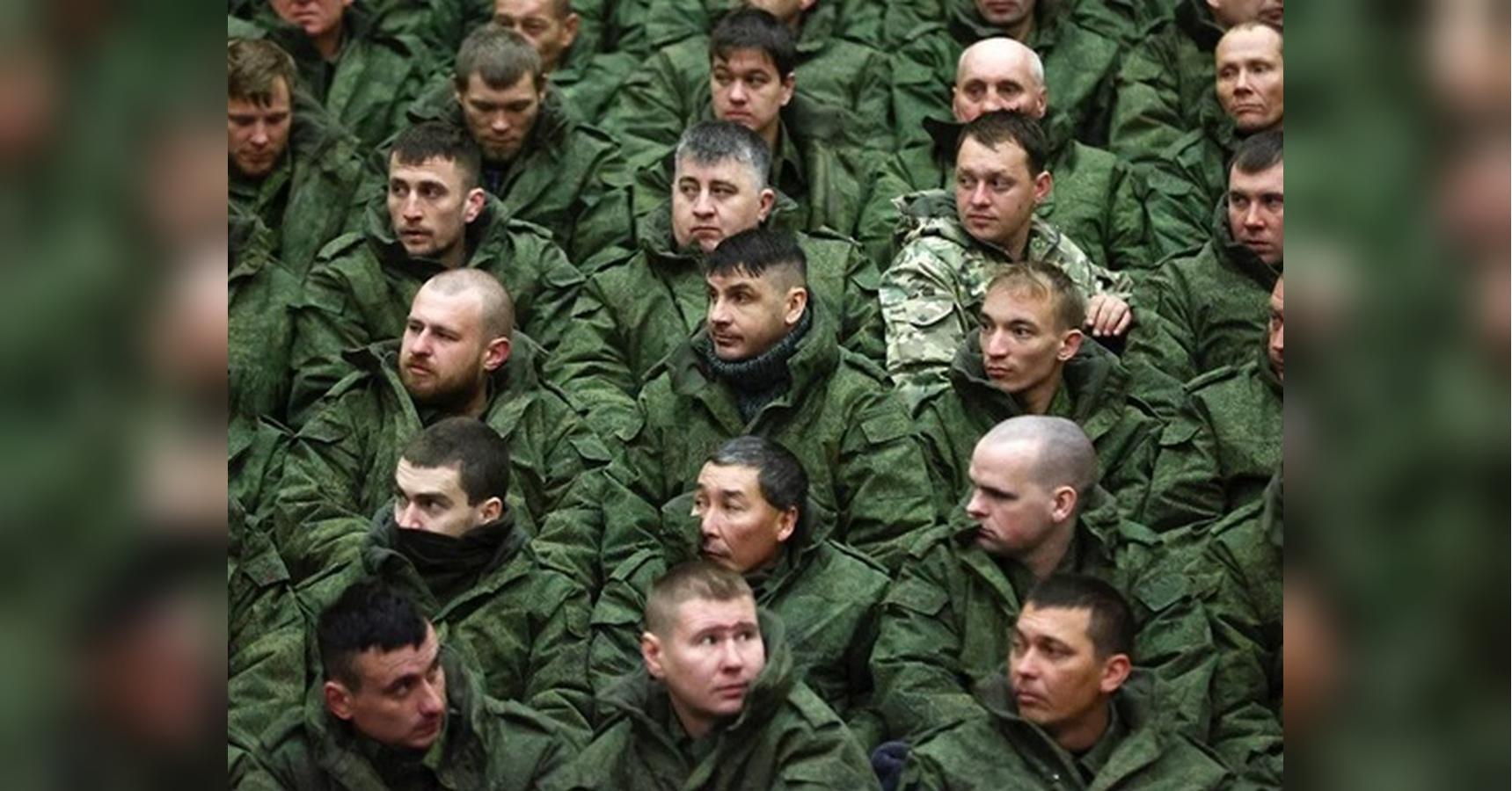 Потери россиян в Украине значительно превышают количество мобилизованных — СМИ