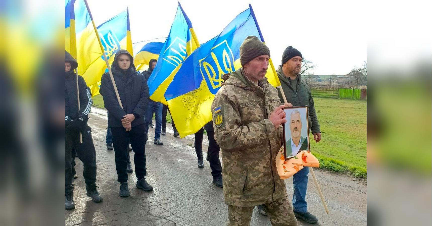 Жизнь была полна тяжелых потерь: в Лимане погиб защитник из Николаевской области