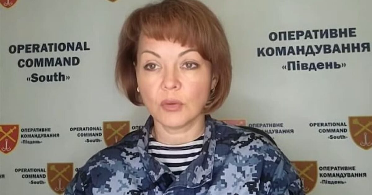 Наталю Гуменюк звільнили з посади речниці Сил оборони півдня