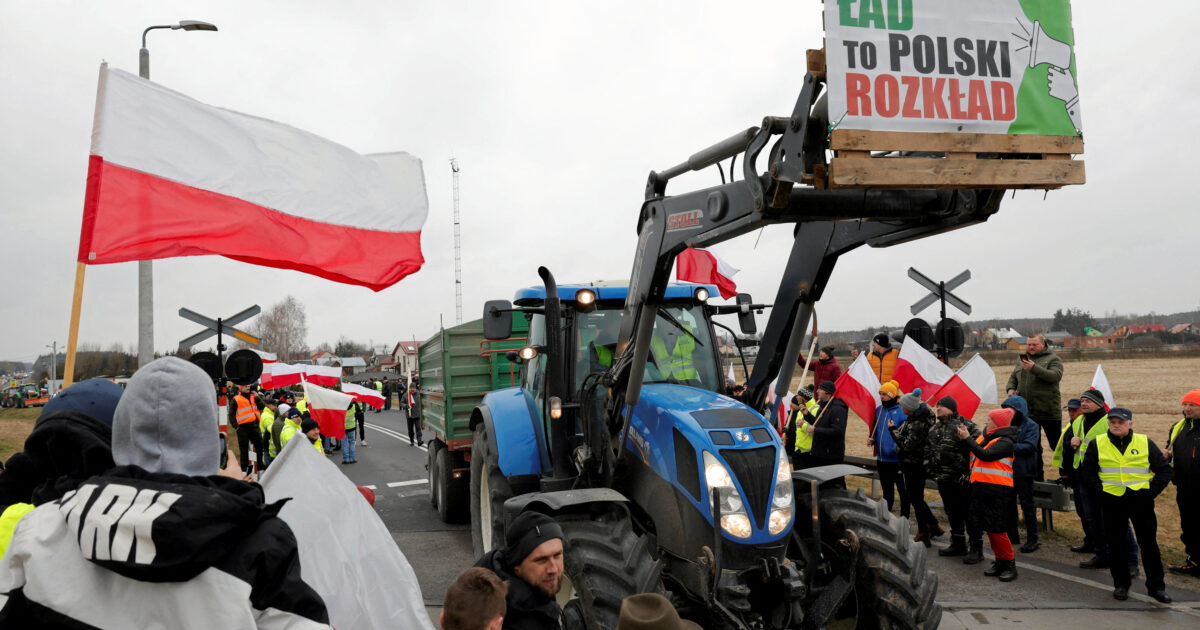 Блокування кордону це системна криза в Польщі, протестувальники самі не до кінця розуміють свої вимоги - заступник міністра економіки