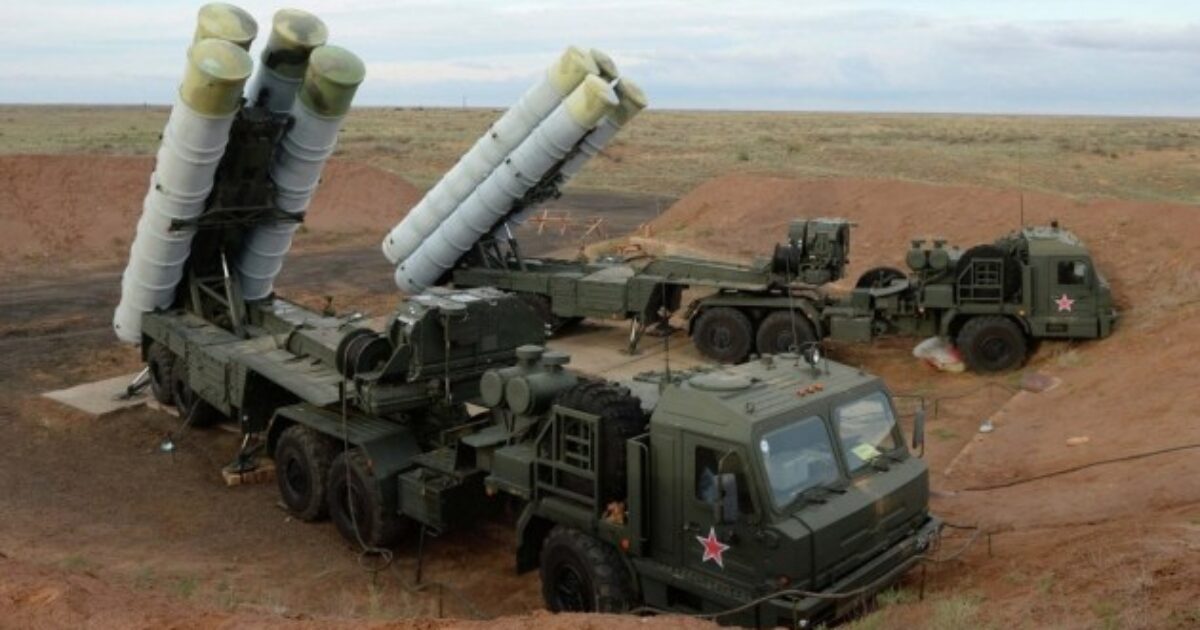 Туреччина відмовила США на прохання передати зенітні комплекси С-400 Україні