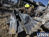 Ракетный удар по ТЦ в Кременчуге: под завалами нашли 22 фрагмента тел