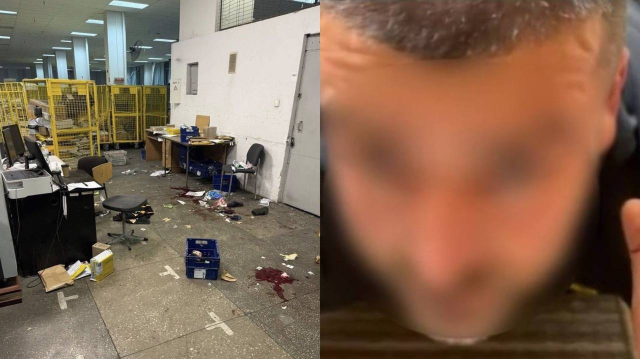 Робив сувеніри з боєприпасів: правоохоронці затримала чоловіка, через якого в Укрпошті вибухнула посилка