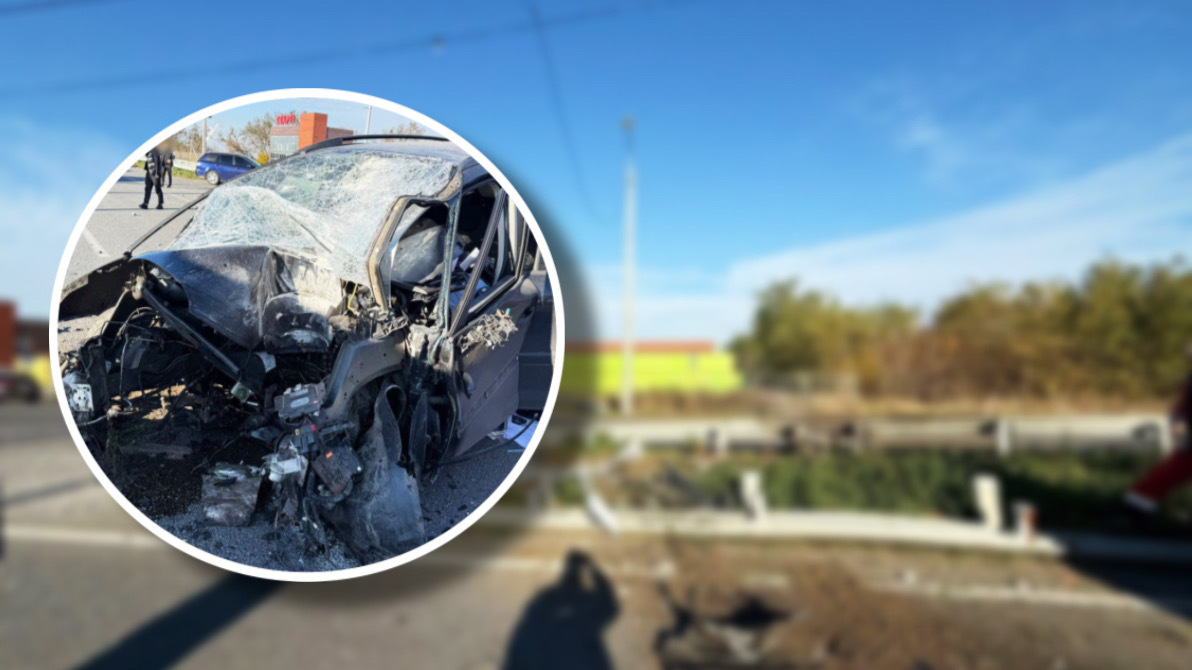 Жахлива ДТП біля Рівного: Citroen влетів у стовп — водій загинув на місці (ФОТО)