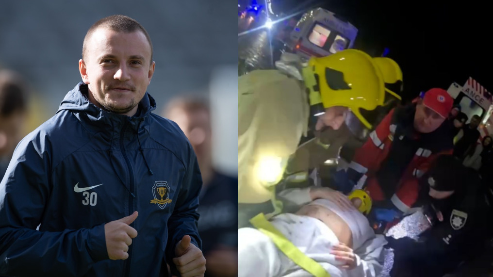 Відомий український футболіст потрапив у масштабну ДТП на Рівненщині (ФОТО)