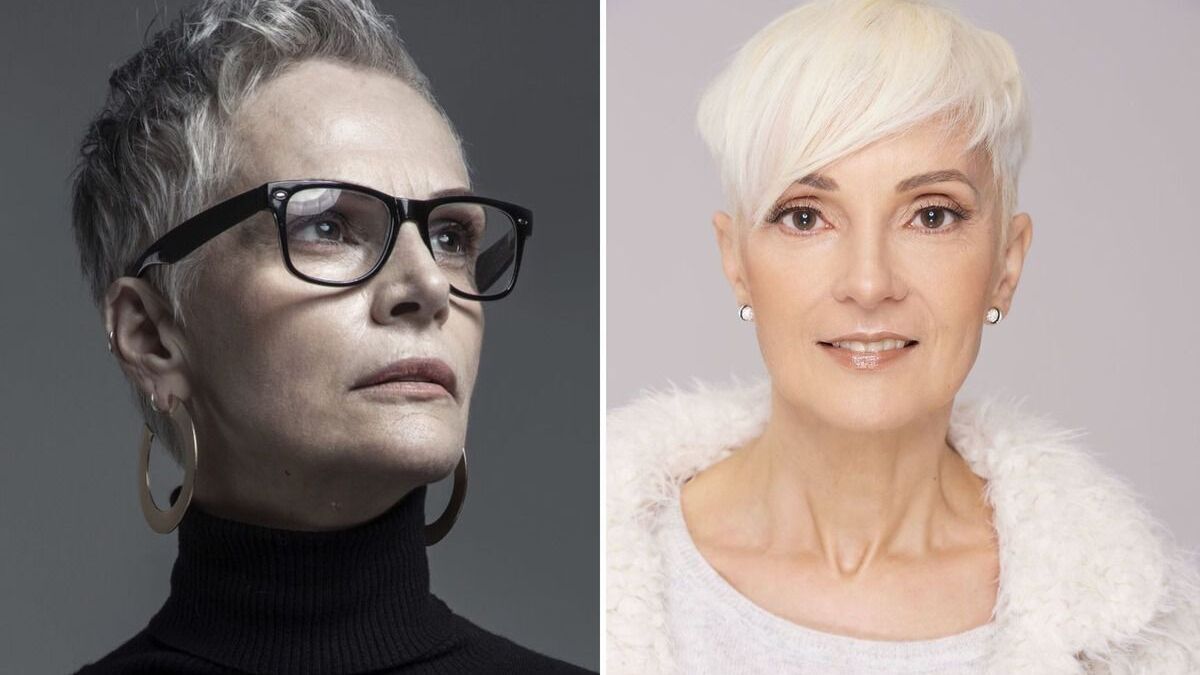 Трендові жіночі стрижки: які зачіски підійдуть жінкам за 50 на коротке волосся (ФОТО)