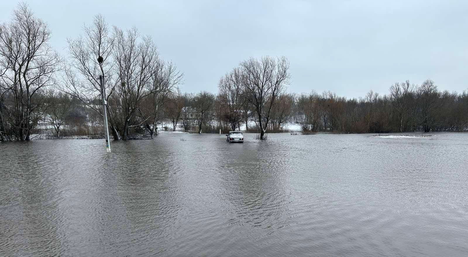 Буде просто потоп: На Рівненщині річки піднімуться на 70 см