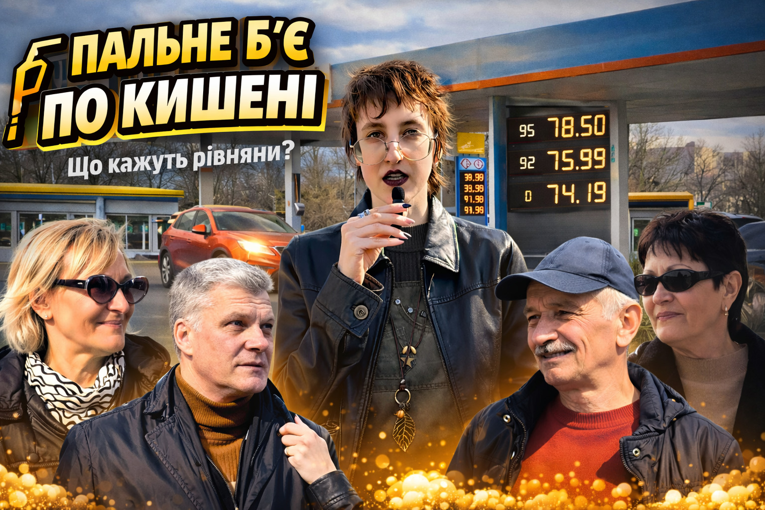 «Заправитися нереально»: що кажуть рівняни про подорожчання пального (ВІДЕО)