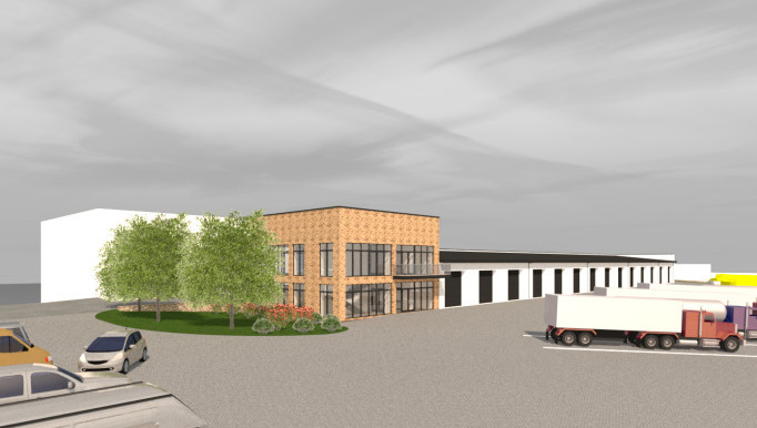 СТО на Київській неподалік кільця у Рівному: яким буде об'єкт (ФОТО)