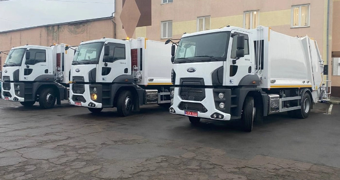 Майже 14.5 млн грн на сміттєвози: у Костополі оголосили нову закупівлю