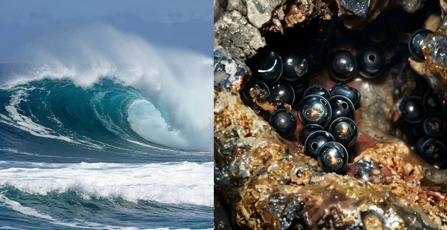 Загадкові чорні яйця на дні океану: вчені відкрили новий вид життя