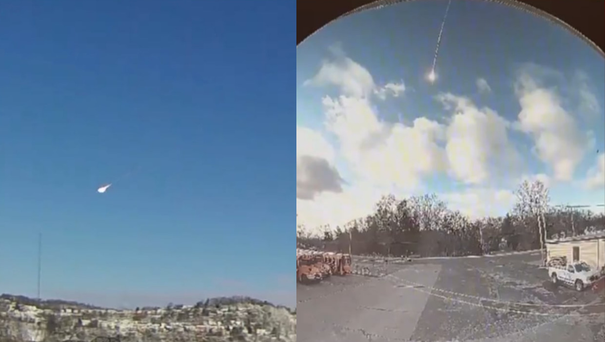 Чому на початку 2026 року Землю буквально засипало метеоритами (ФОТО)