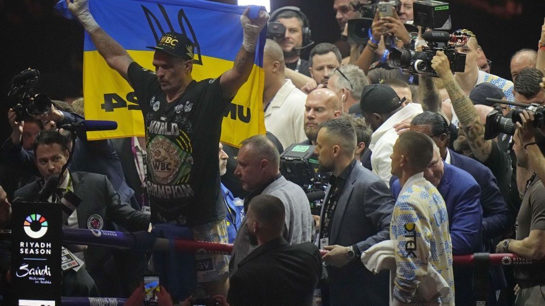 Усик назвав суперника для останнього бою в кар'єрі