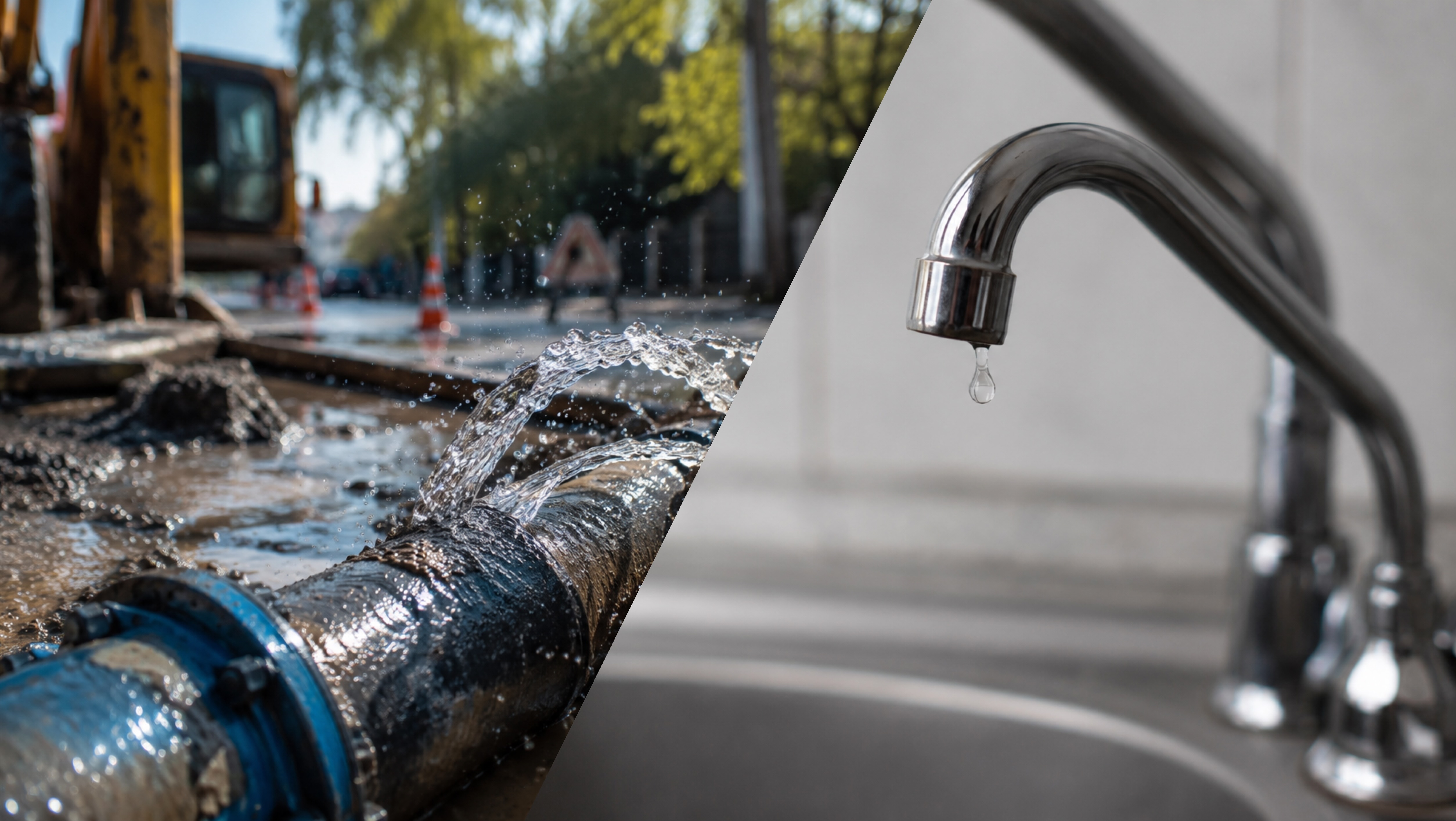Аварія на водогоні: 7 сіл на Рівненщині залишилися без води (ПЕРЕЛІК)