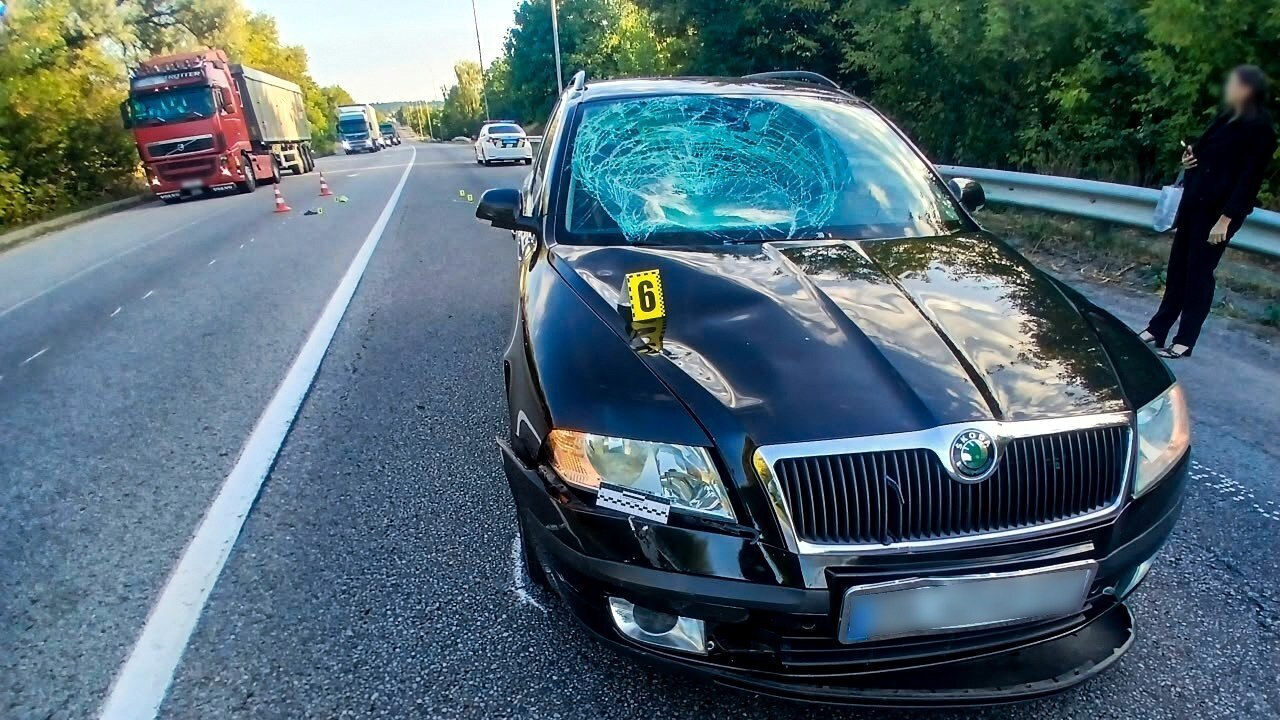 Дитина раптово виїхала на трасу: на Дубенщині сталася ДТП